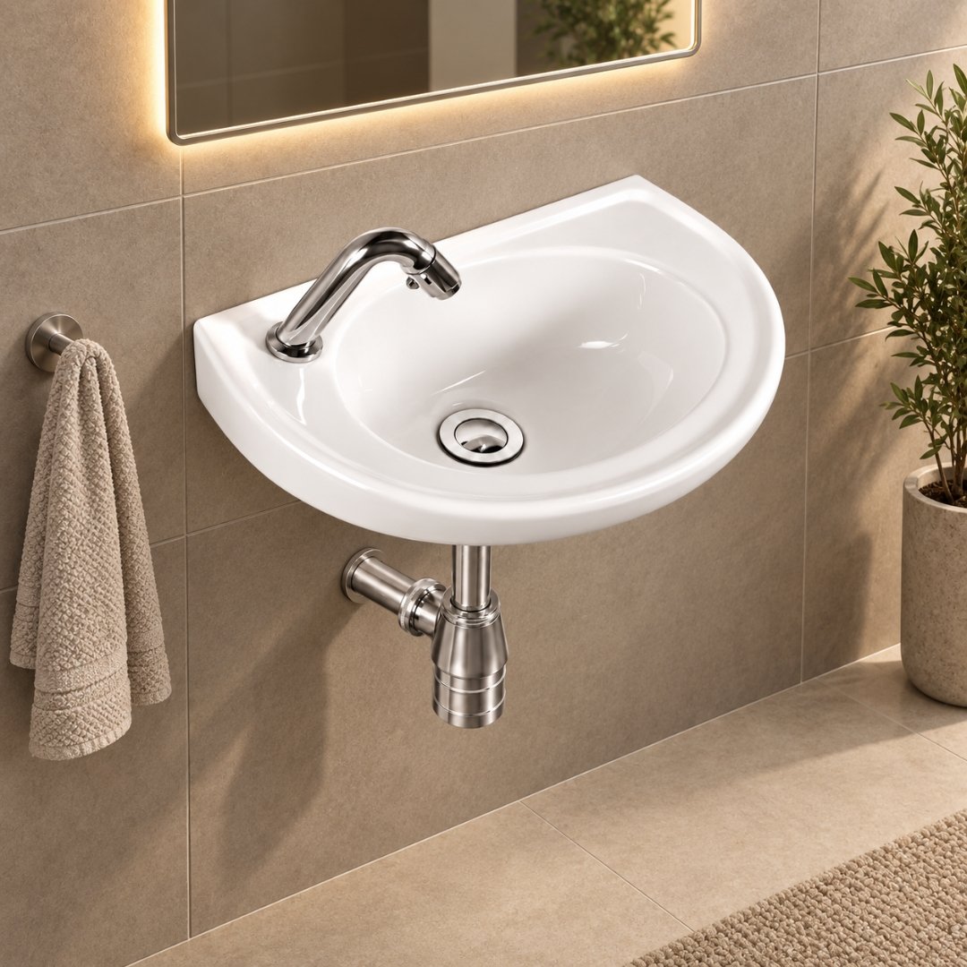 STAR Wall Hung Basin - My Home Studio